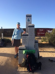 Me and not-my-pack at the beginning