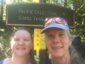 Cascade Locks trailhead 